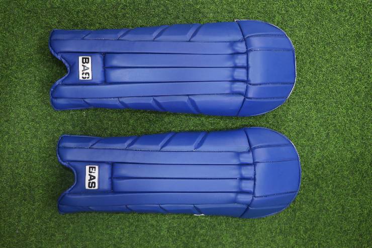 BAS Limited Edition Wicket Keeping Pads (Blue)