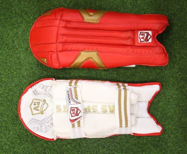 AS Red Wicket Keeping Pads