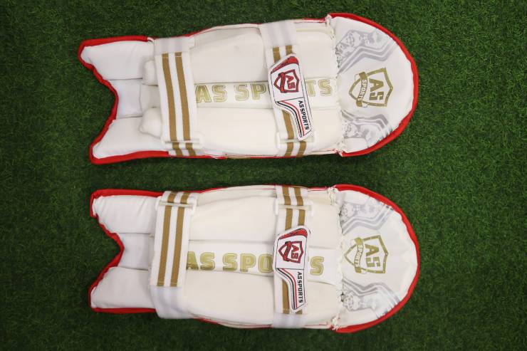 AS Red Wicket Keeping Pads