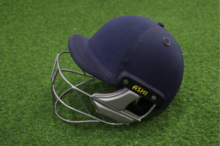 Ashi Cricket Helmet