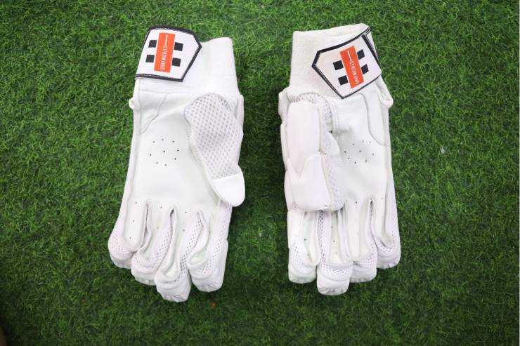 Gray-Nicolls Heritage GN8 Batting Gloves - Image 3