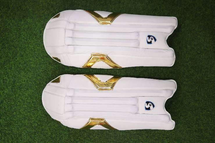 SG White Gold Wicket Keeping Pads