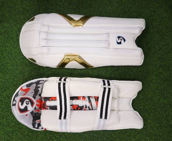SG White Gold Wicket Keeping Pads