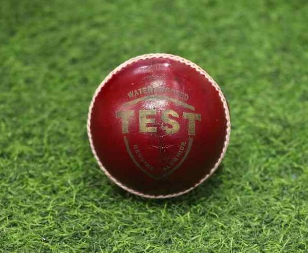 Drifts Test Red Leather Ball